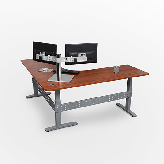 三腿升降桌对称型