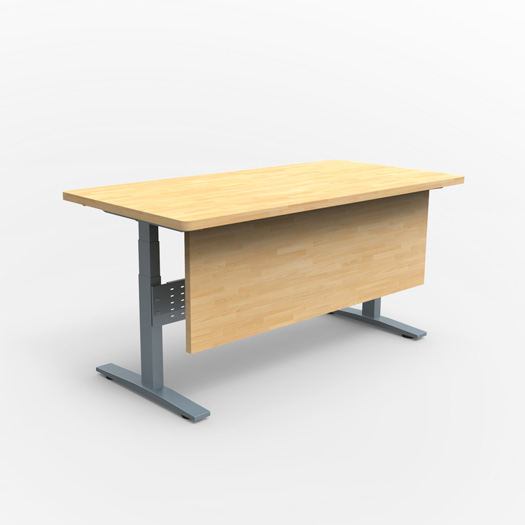Two-legs Lift table
With back panel
