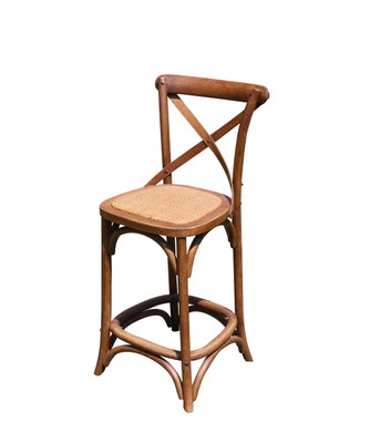 Solid wood high chair