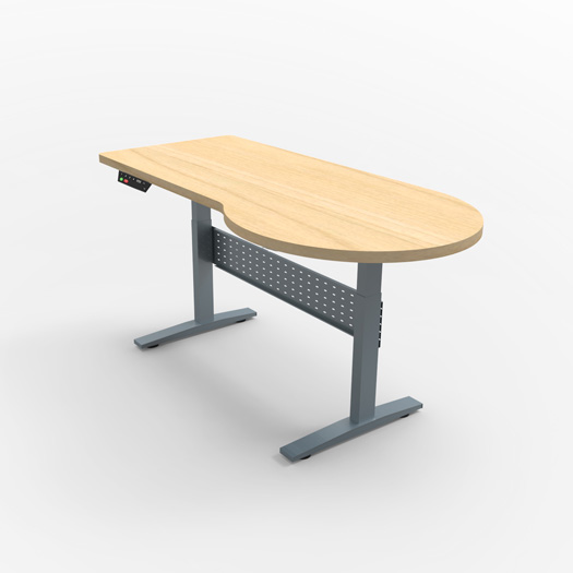 Two-legs Lift table
Table side round